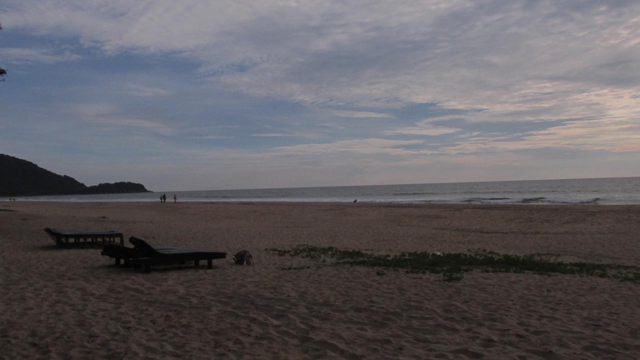 Saffron Sands Agonda Bagian luar foto