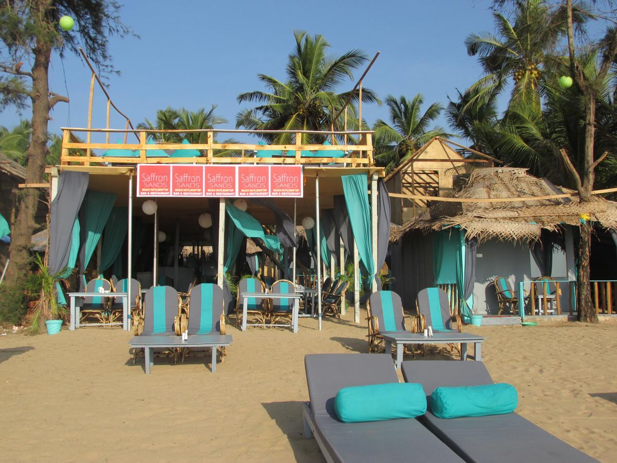 Saffron Sands Agonda Bagian luar foto