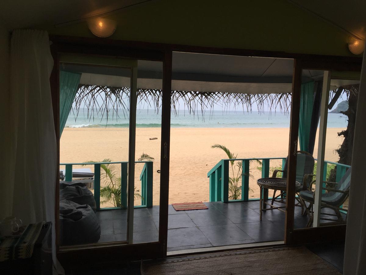 Saffron Sands Agonda Bagian luar foto