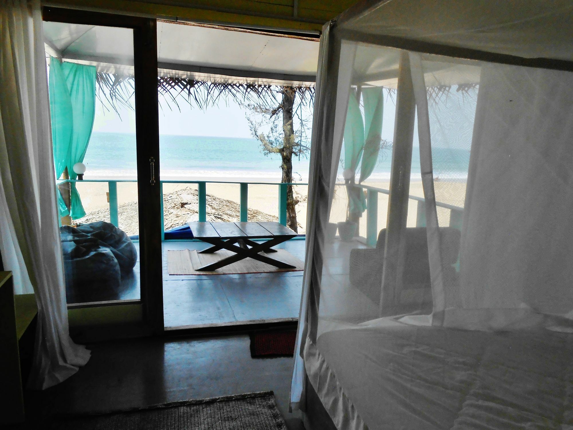 Saffron Sands Agonda Bagian luar foto