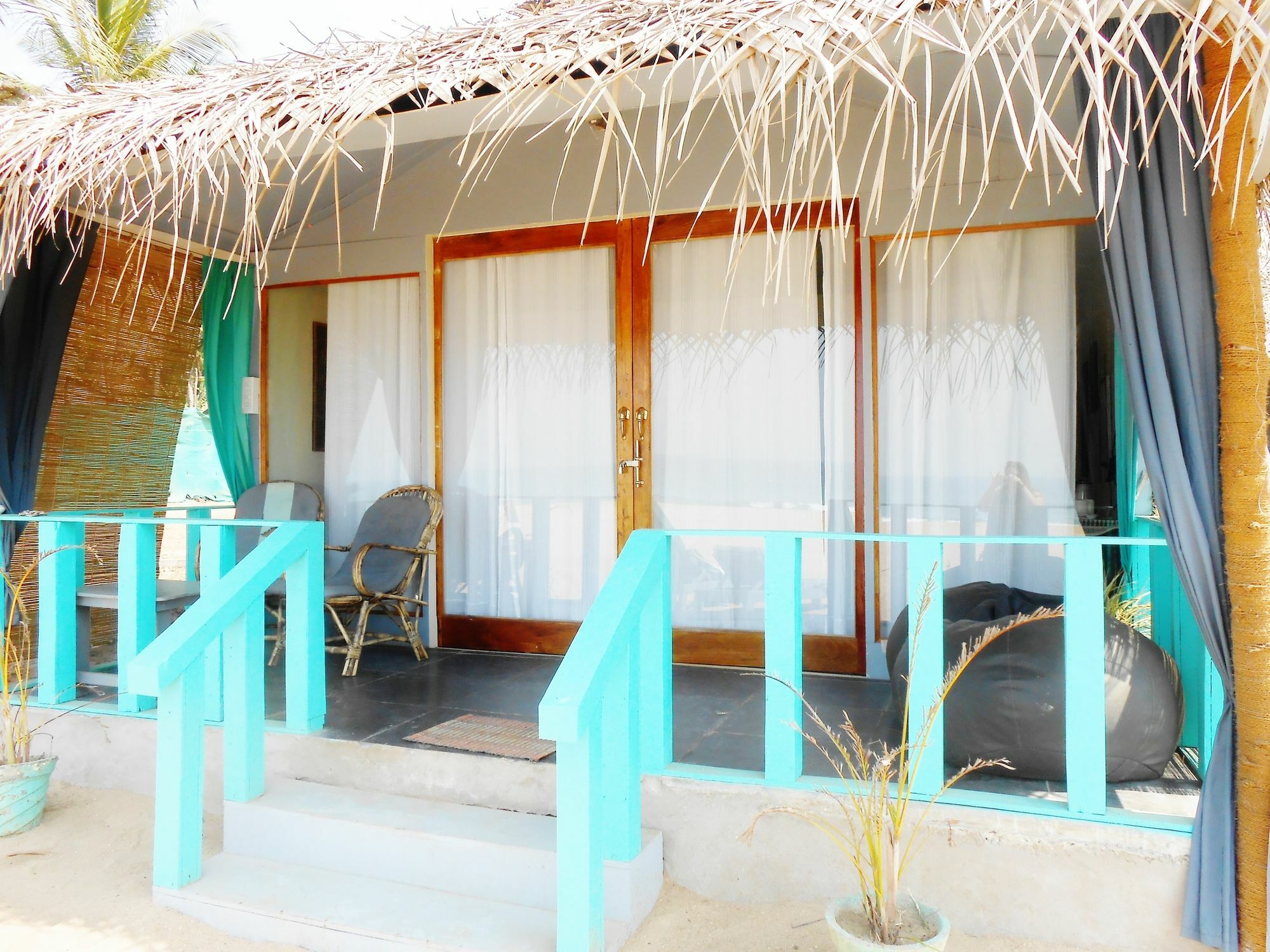 Saffron Sands Agonda Bagian luar foto