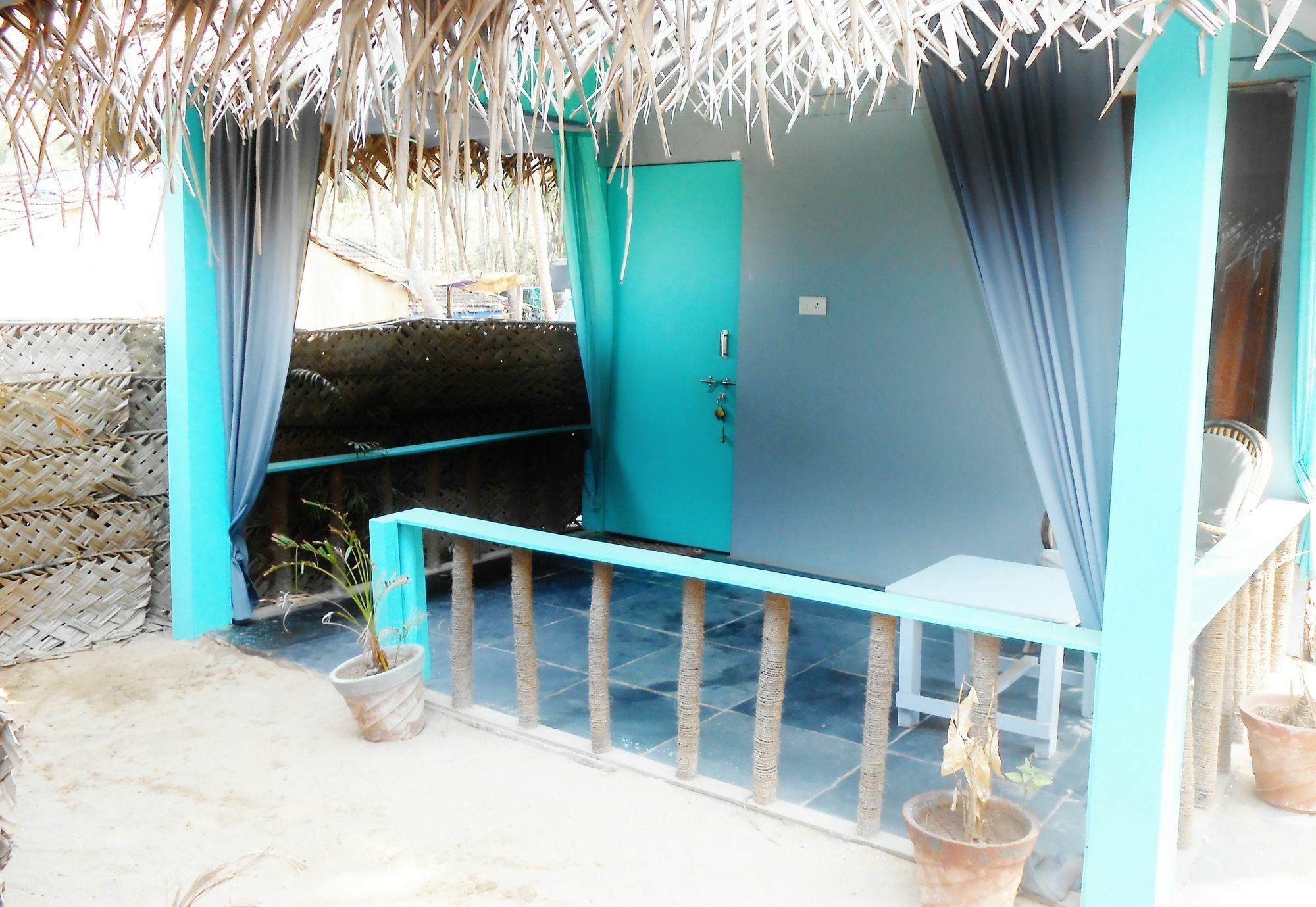 Saffron Sands Agonda Bagian luar foto