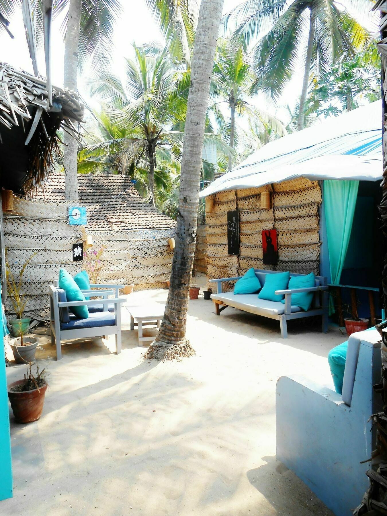 Saffron Sands Agonda Bagian luar foto